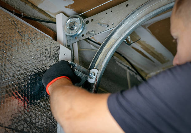 Affordable Garage Door Panel Replacement solutions in Porcupine, SD